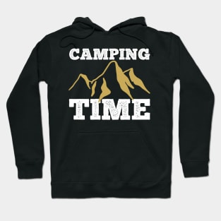 Camping Time T Shirt For Women Men Hoodie